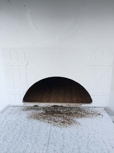view of subfloor from outside